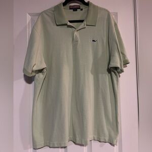 Vineyard Vines Men's Striped Polo Shirt, size XL